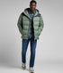 Lee Men's Puffer Jacket in Fort Green