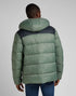 Lee Men's Puffer Jacket in Fort Green
