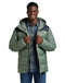 Lee Men's Puffer Jacket in Fort Green