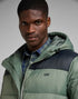 Lee Men's Puffer Jacket in Fort Green