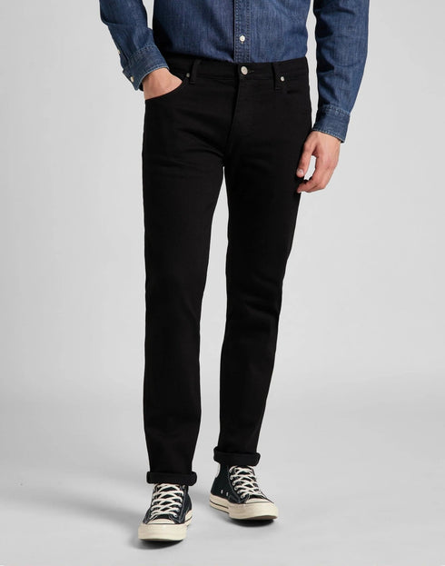 Lee Men's Rider Jeans In Clean Black