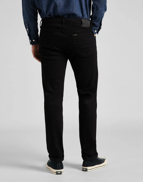 Lee Men's Rider Jeans In Clean Black