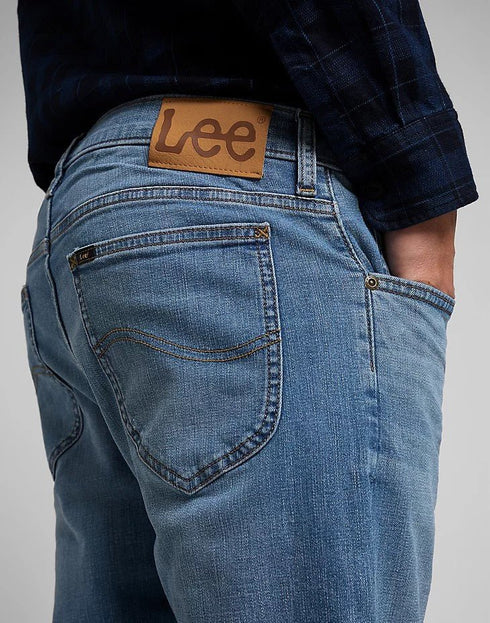 Lee Men's Rider Jeans In Worn In Cody