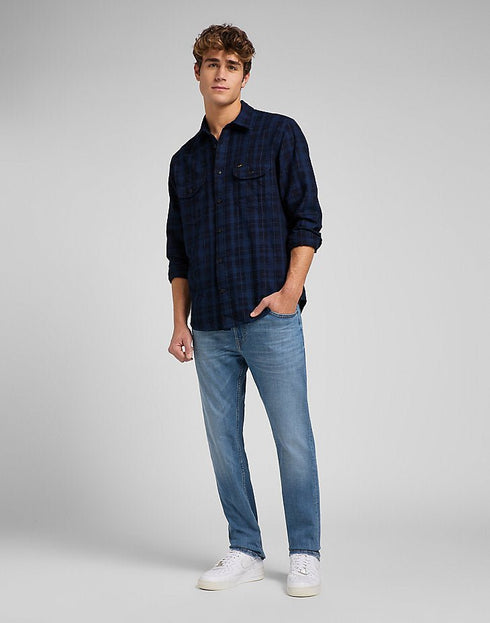 Lee Men's Rider Jeans In Worn In Cody
