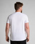 Lee Men's Twin Pack Crew T-Shirt In White