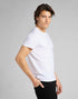 Lee Men's Twin Pack Crew T-Shirt In White