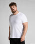 Lee Men's Twin Pack Crew T-Shirt In White