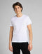 Lee Men's Twin Pack Crew T-Shirt In White