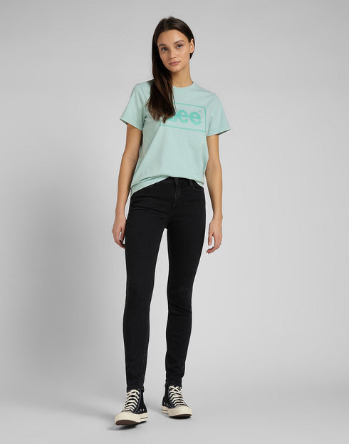 Lee Women's Foreverfit Jeans In Black Avery