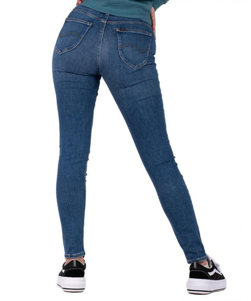 Lee Women's Foreverfit Jeans In Meteoriic