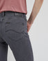 Lee Women's Marion Straight Jeans in Moody Grey