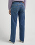 Lee Women's Classic Rider Jeans In Classic Indigo