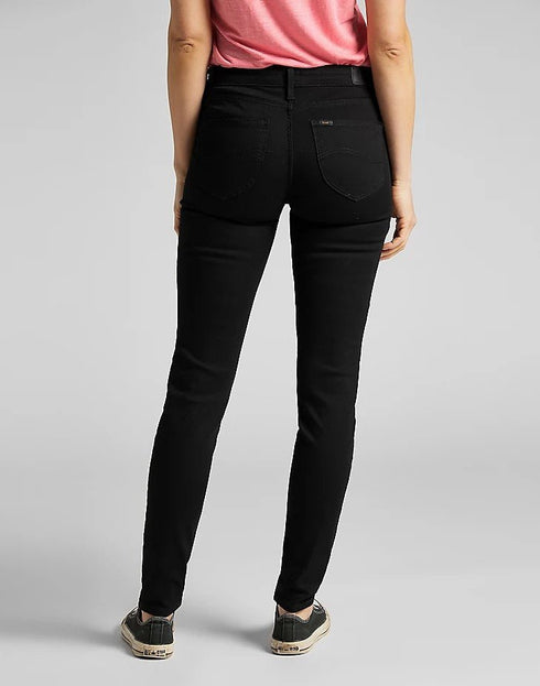 Lee Women's Scarlett Jeans In Black Rinse