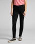 Lee Women's Scarlett Jeans In Black Rinse