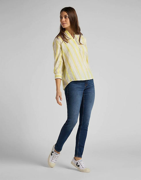 Lee Women's Scarlett Jeans in Mid Martha