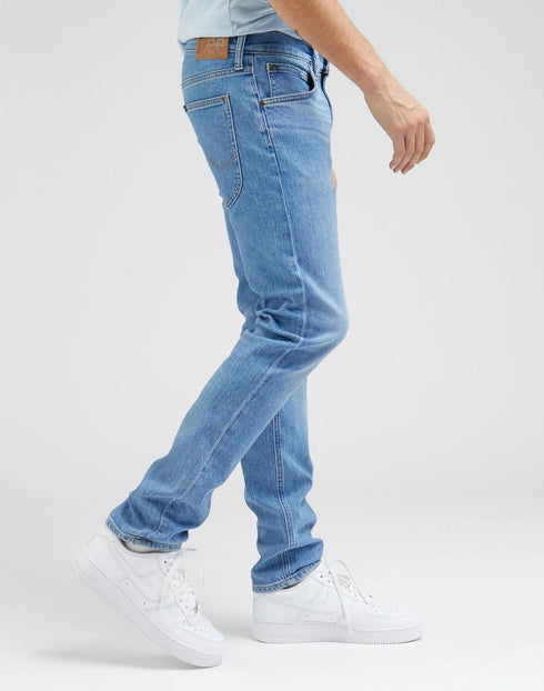 Lee Men's Luke Low Stretch Jeans in Working Man Worn