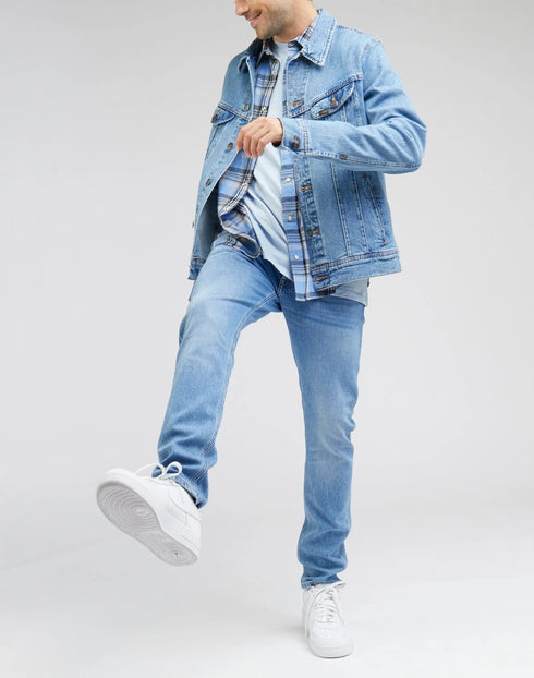 Lee Men's Luke Low Stretch Jeans in Working Man Worn