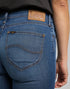 Marion Straight Jeans in Mid Worn In