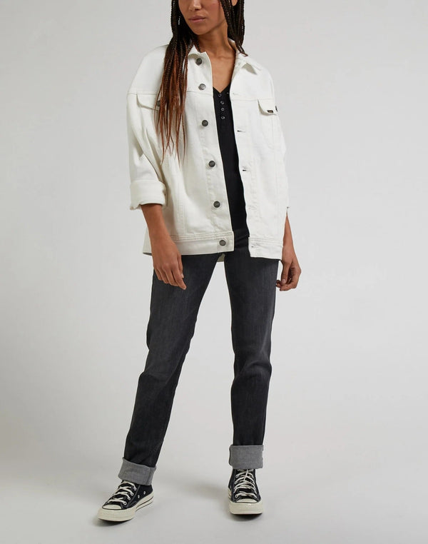 Marion Straight Jeans in Middle Of The Night - Rodeo In