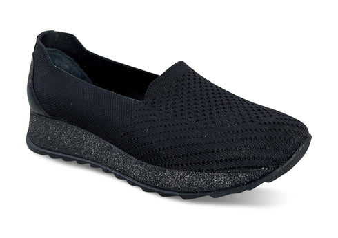 Mesh Slip On Sneakers