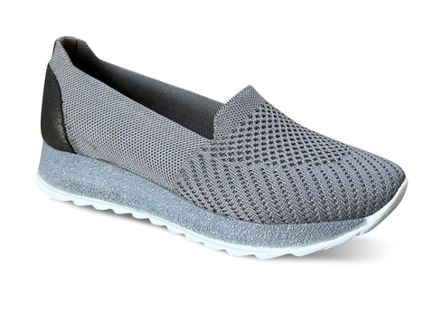Mesh Slip On Sneakers