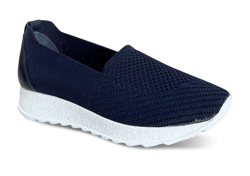 Mesh Slip On Sneakers