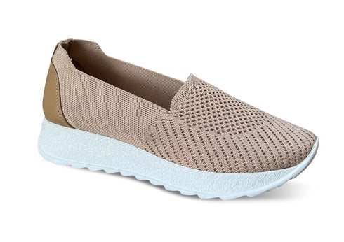 Mesh Slip On Sneakers