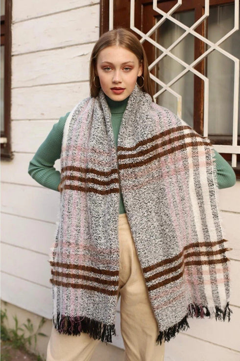 Mix Pattern Scarf VE520