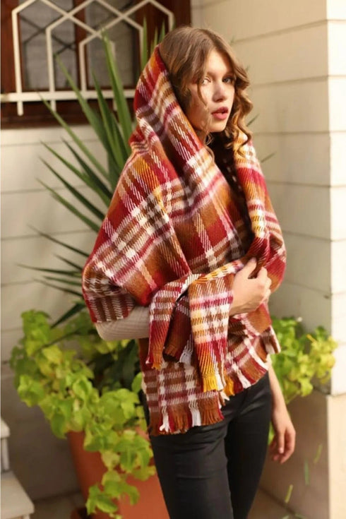 Mix Pattern Scarf VE520