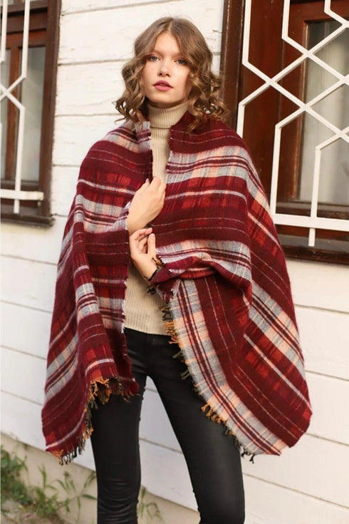 Mix Pattern Scarf VE520