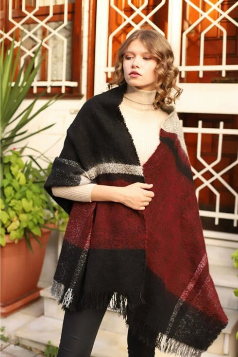 Mix Pattern Scarf VE520