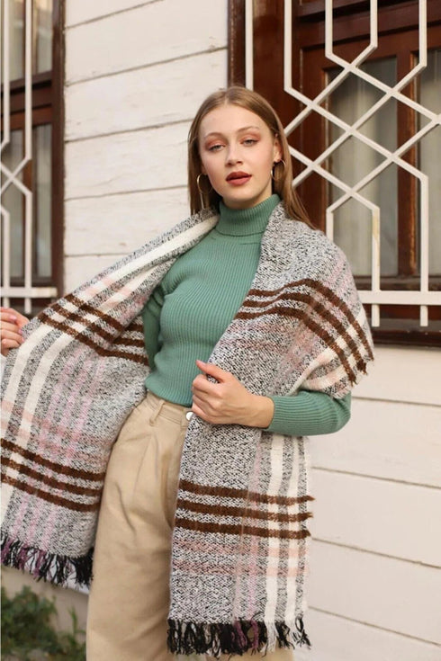 Mix Pattern Scarf VE520