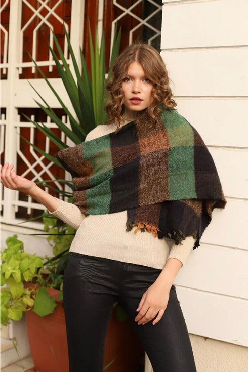 Mix Pattern Scarf VE520