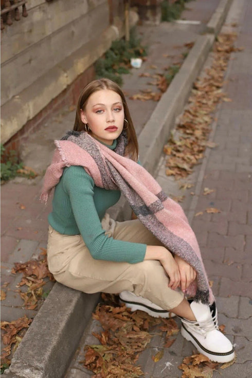 Mix Pattern Scarf VE520