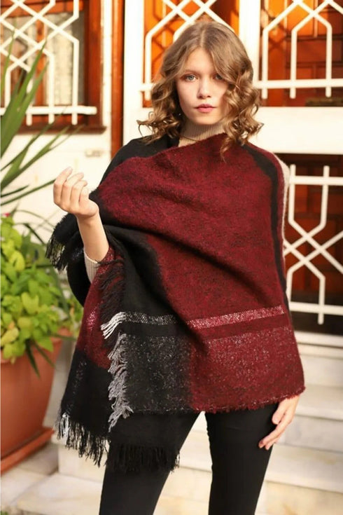 Mix Pattern Scarf VE520