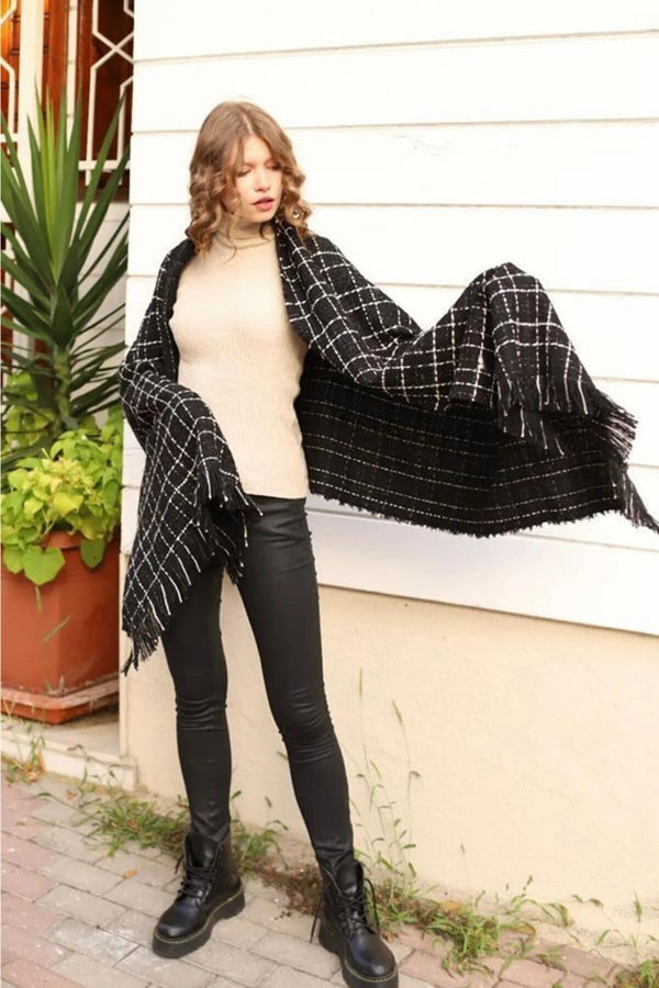 Mix Pattern Scarf VE520 - Rodeo In