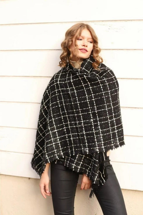 Mix Pattern Scarf VE520