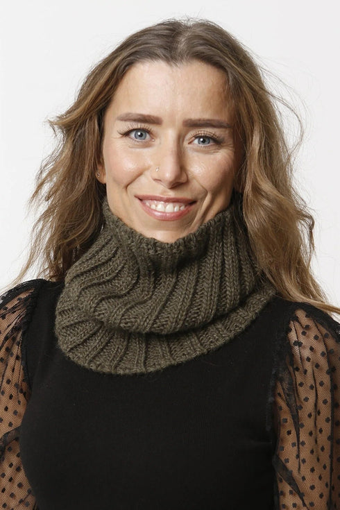 Neck Warmer Scarf VE517