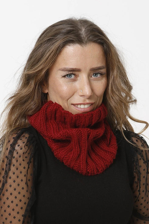 Neck Warmer Scarf VE517