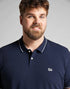 Lee Men's Pique Polo T-Shirt in Navy
