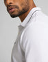 Lee Men's Pique Polo T-shirt In Bright White