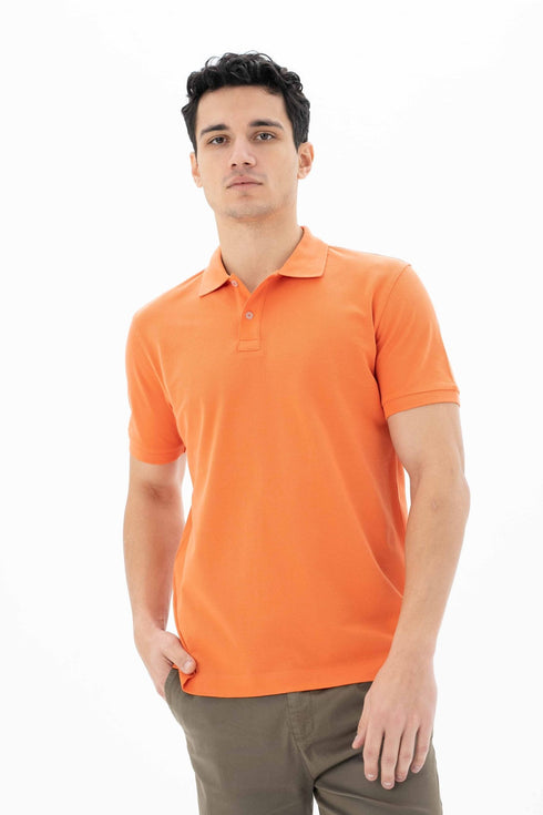 Plain Colored Polo Shirt