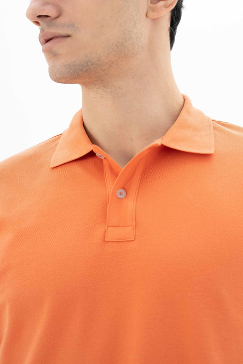 Plain Colored Polo Shirt