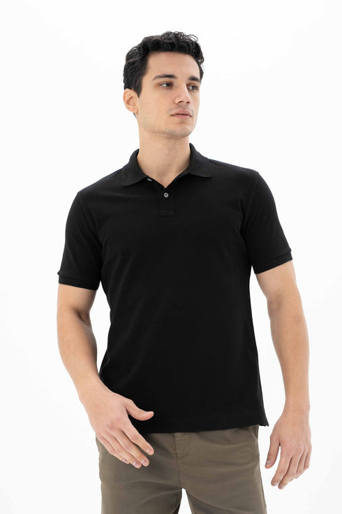 Plain Colored Polo Shirt