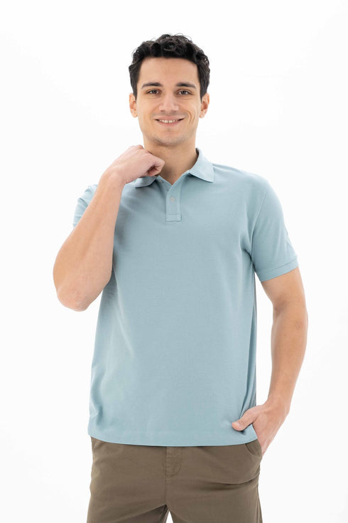 Plain Colored Polo Shirt