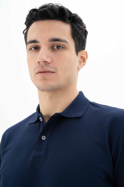 Plain Colored Polo Shirt