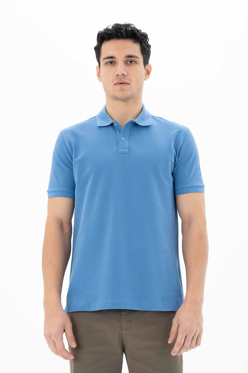 Plain Colored Polo Shirt