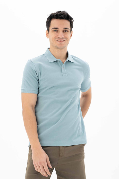 Plain Colored Polo Shirt