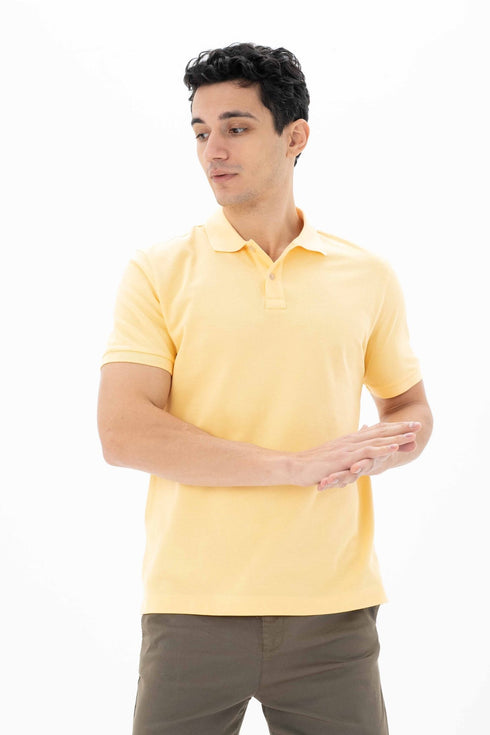 Plain Colored Polo Shirt