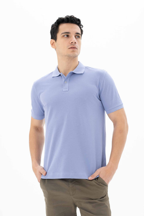 Plain Colored Polo Shirt
